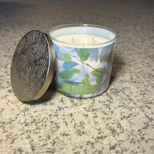 NEW Bath & Body Work Eucalyptus Springs Candle